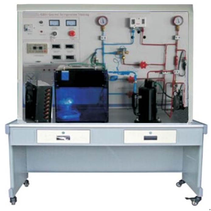 空調(diào)器原理實(shí)訓(xùn)裝置