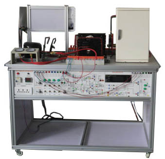 HY-9920HC空調(diào)與冰箱組裝及電氣控制系統(tǒng)原理與維修實訓(xùn)臺