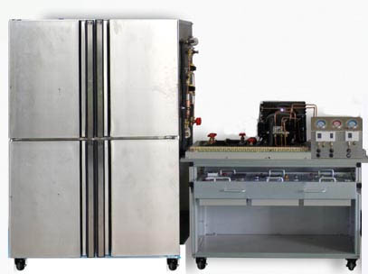 現代制冷裝調技術綜合實訓考核設備