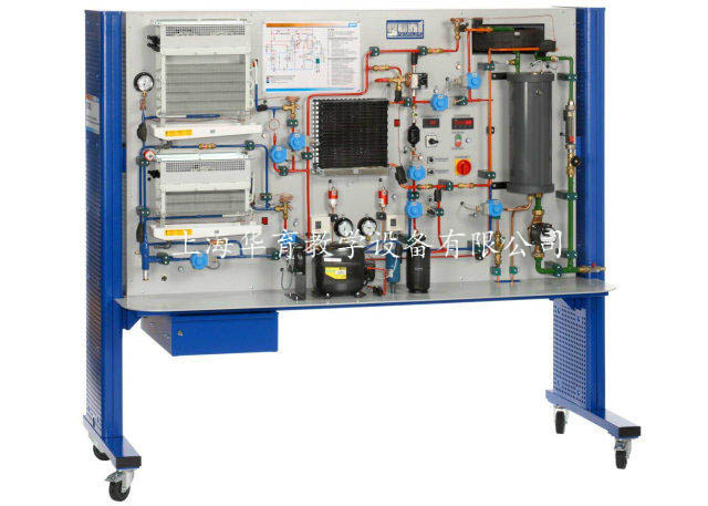 制冷系統原理與性能測試多功能實驗裝置