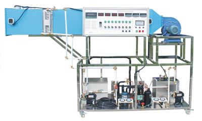 空調制冷換熱綜合實驗裝置
