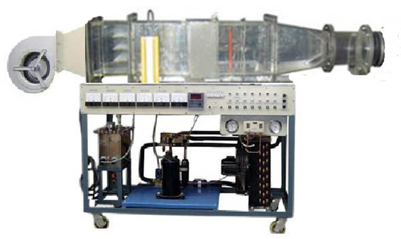 空調淋水室性能實驗臺