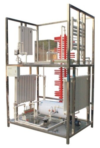 單元住宅樓分戶熱計量采暖實訓裝置