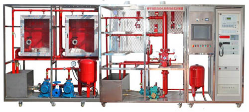 消防聯(lián)動控制中心及滅火系統(tǒng)實訓裝置