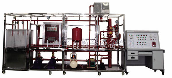 消火栓及預作式自動噴淋滅火系統實訓裝置