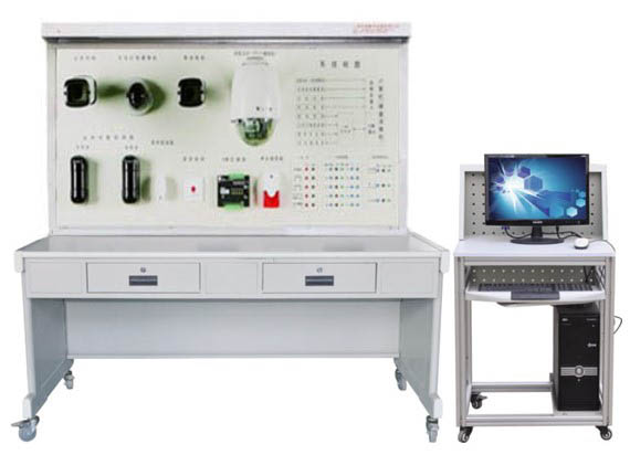 安全防盜及監控系統實訓裝置