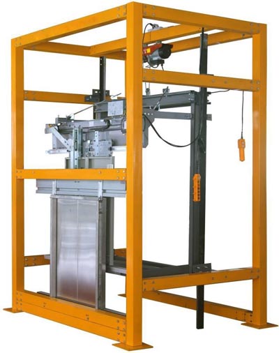 電梯門機構安裝與調試實訓考核裝置