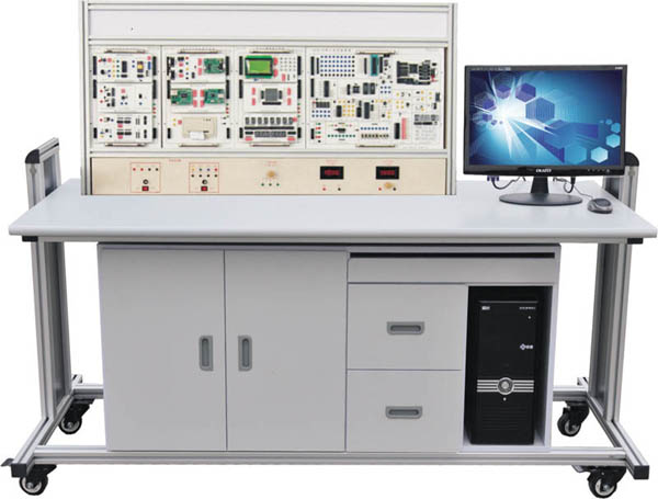 單片機(jī)、CPLD/FPGA開發(fā)綜合實(shí)驗(yàn)裝置?