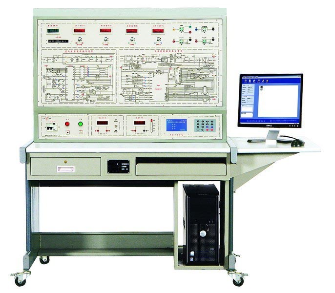 變頻空調(diào)電氣實(shí)訓(xùn)智能考核裝置
