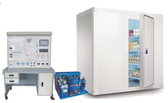 小型冷庫制冷系統綜合實訓考核裝置