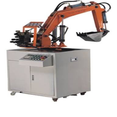 透明挖掘機PLC控制實訓臺