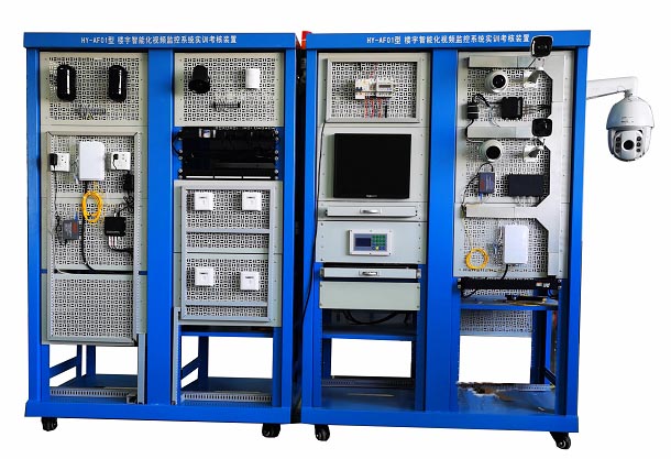 樓宇智能化安防監控系統實訓考核裝置