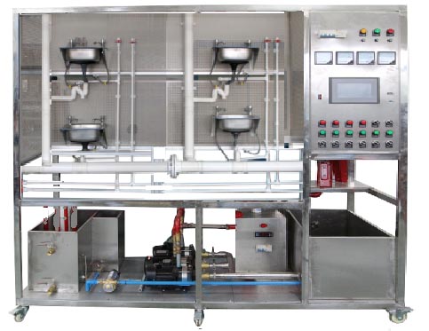 給排水系統操作實訓裝置