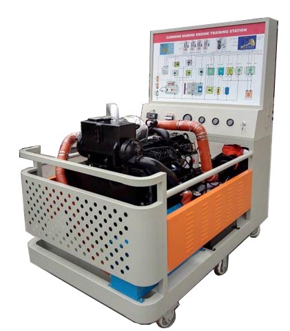 康明斯6BT柴油發動機實訓臺