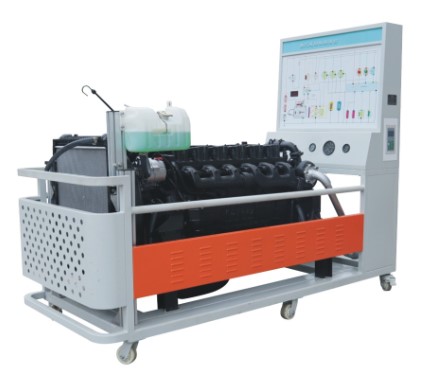 陜汽SX2190發動機實訓臺