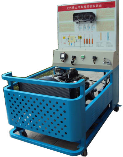 勇士柴油發動機實訓臺