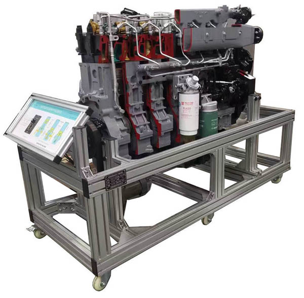 WP10柴油發動機解剖運行臺