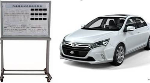 混合動(dòng)力汽車(chē)整車(chē)綜合實(shí)訓(xùn)平臺(tái)