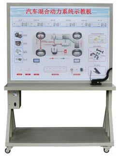 混合動力汽車驅動系統仿真實訓系統