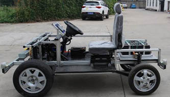 新能源小汽車總裝平臺